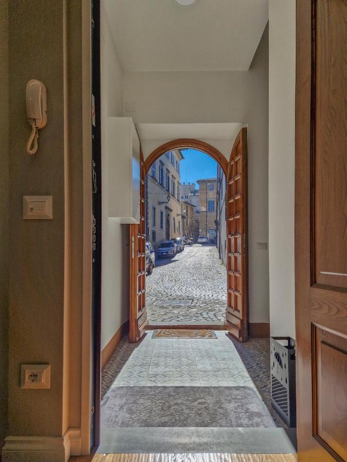Al Quattro, Nel Centro Di Orvieto Apartamento Exterior foto