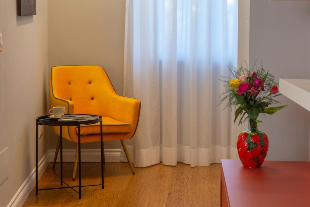 Al Quattro, Nel Centro Di Orvieto Apartamento Exterior foto